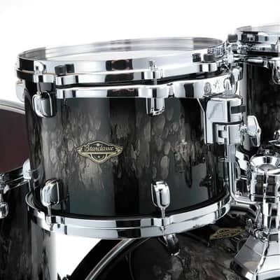 Tama Starclassic Walnut/Birch 4pc Drum Set Molten Platinum Burst image 4