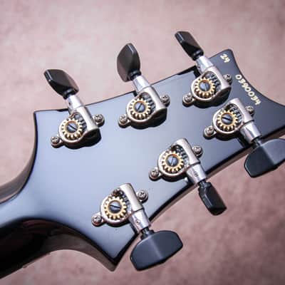PRS USA Paul Reed Smith Custom 24 Floyd 10 top "Cobalt Blue + Ebony" (2024) image 14