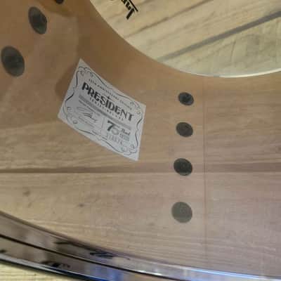 Drum Kit Pearl President Deluxe 75th, Desert Ripple USED! RKDES010826 image 7