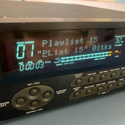 Alesis Masterlink ML-9600 High Resolution Master Disk Recorder 2000s - Black image 2