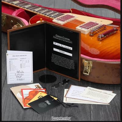 Gibson Les Paul 1959 -Beauty of the Burst pg 102 image 16