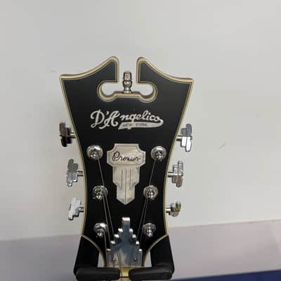 Used D'Angelico Premier EXL-1 Archtop Hollowbody Electric Guitar DAPEXL1SWLT Satin Walnut image 2