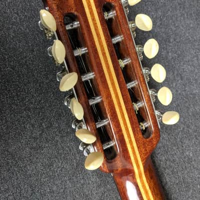 Ovation Pacemaker 1115-4 12-String Acoustic Guitar Natural Finish Made In USA image 10