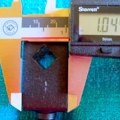 Pearl PPS81 & PPS82 Percussion Rack C Clamp Post Bracket NOS image 5