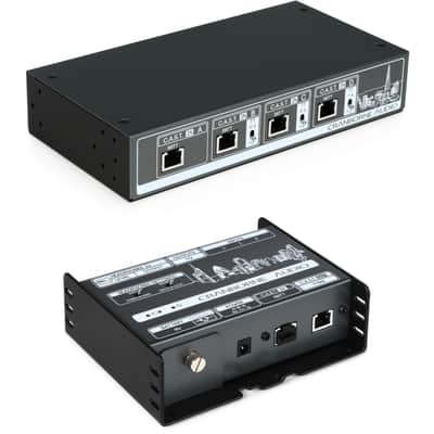 Cranborne Audio C.A.S.T. N8 Distribution Hub and Audio Over Cat 5 System with Headphone Amp image 1