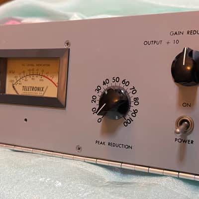 Teletronix LA-2A Rev. 1 “Grayface” 1960s - Grayface image 8