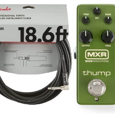 Reverb.com listing, price, conditions, and images for mxr-m281-thump-bass-preamp