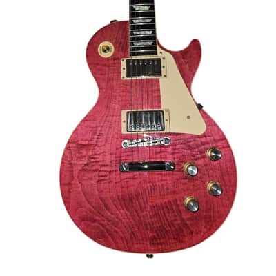 Gibson Les Paul Standard 60's - Translucent Fuschia w/Hardshell Case image 1