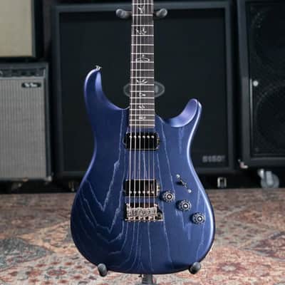 PRS Fiore HH Satin Electric Guitar - Metallic Midnight with Gig Bag image 3