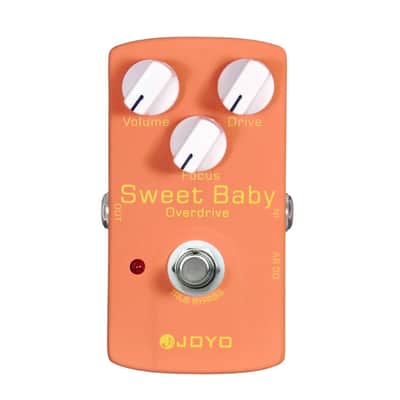 Joyo jf-36 SWEET BABY Overdrive Guitar Pedal,price include the import duty to US buyer image 1