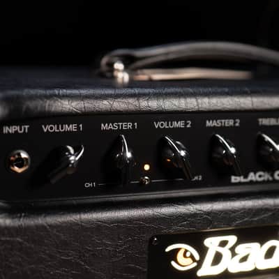 Bad Cat Mod Shop Black Cat 1x12 30W 2-Channel Tube Combo Amp image 3
