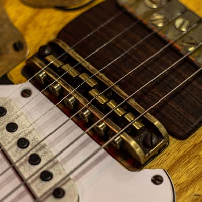 Fender Jerry Garcia Gator Strat ltd 2024 - Aged Natural image 21
