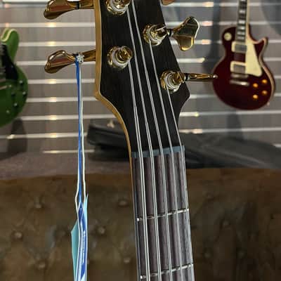 Ibanez SR5505-MHF 5-String Mocha Flat PRESTIGE + Made in JAPAN + incl. Case + NEW image 3