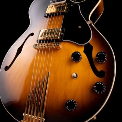 Used 1992 Gibson Howard Roberts Fusion III Sunburst With OHSC image 7