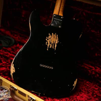 Fender Custom Shop Limited Double Esquire Relic Silver Sparkle & Case & Tags image 11