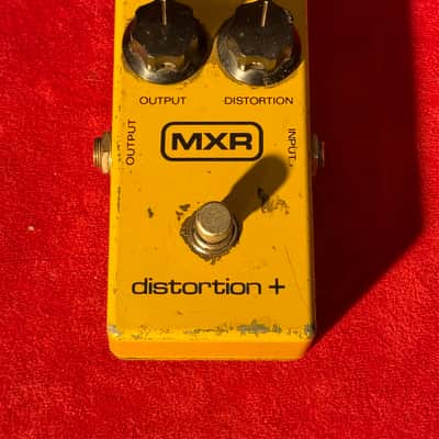 MXR MX-104 Block Distortion + 1975 - 1984 | Reverb