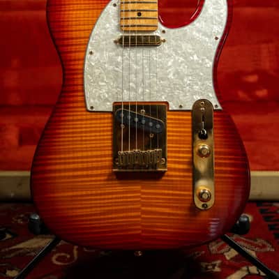1993 Fender Custom Shop Stratocaster And Telecaster Matching Set #24 of 50 w/HSC image 20