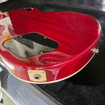 Gibson Slash Signature Les Paul Standard Limited 4 Album 2022 - Translucent Cherry image 3