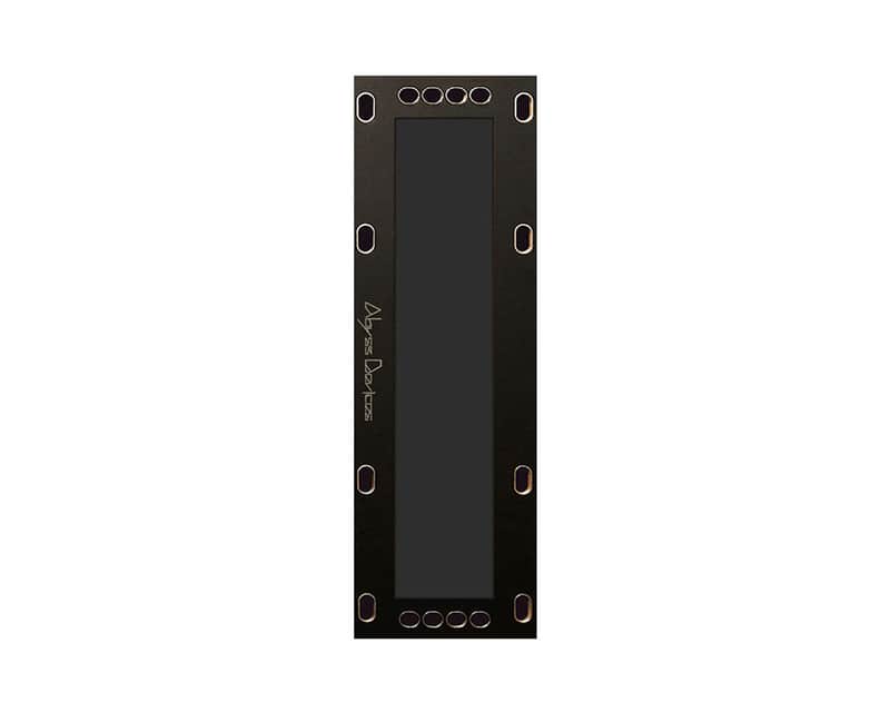 Abyss Devices 3U to 1U Adapter (Intellijel) - Black image 1