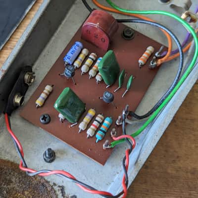Vintage Greco Blubber Crying Machine Wah rare early 70s image 4