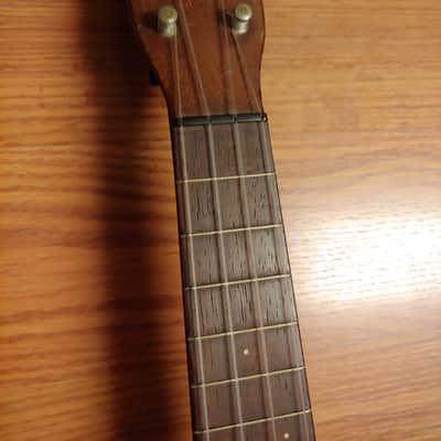 Early 20's Martin Style 1 Mahogany Soprano Ukulele with Deluxe Guardian O44 Case  1920s Mahogany image 3