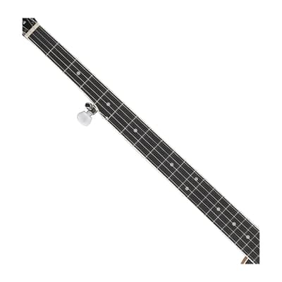 Washburn Americana Series B9-WSH-A 5-String Banjo. Natural - Open Box image 3