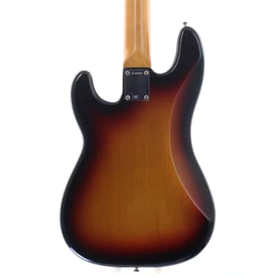 FENDER USA American Vintage '62 Precision Bass (Fretless mod) 3-Color Sunburst [V147080] (05/12) image 4