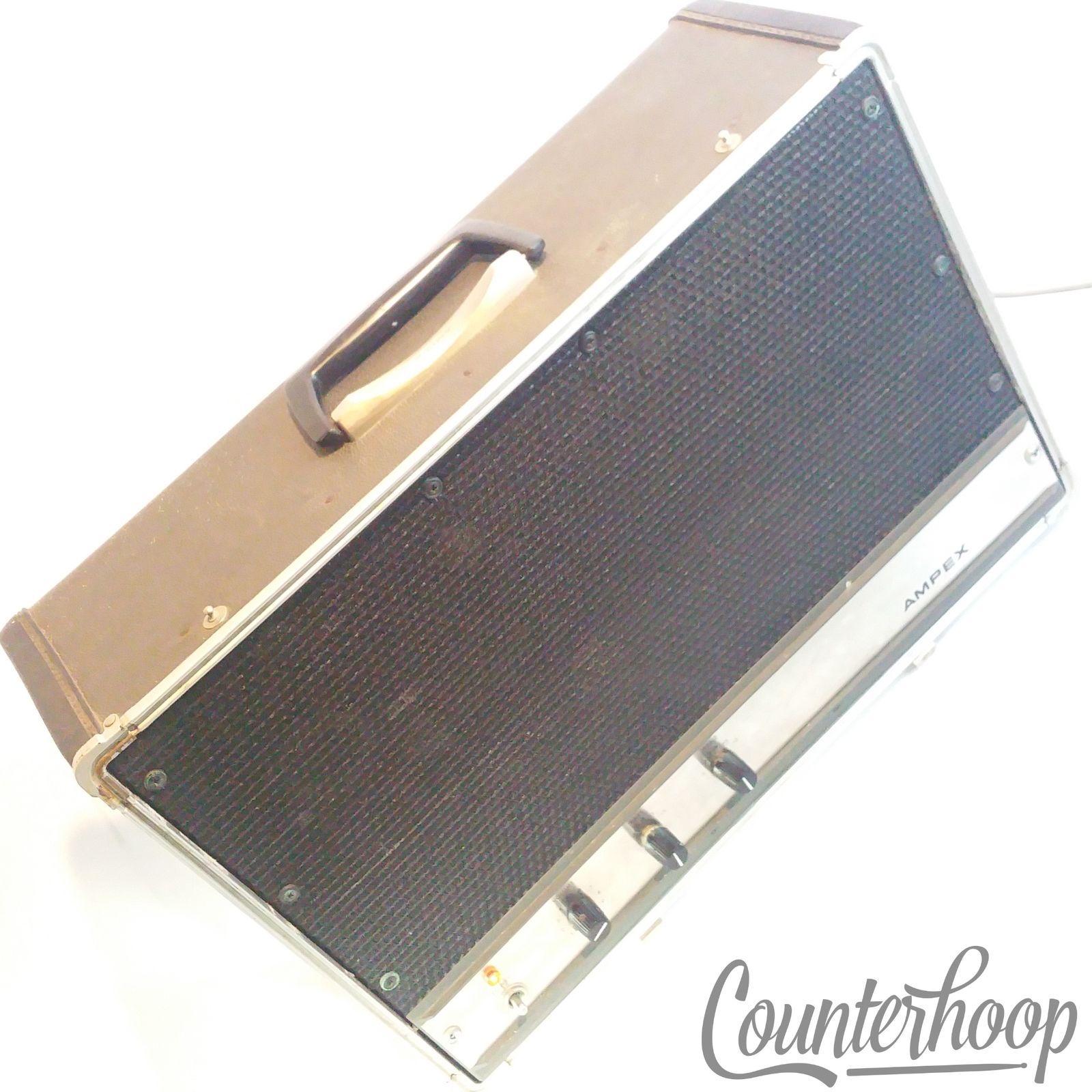 Ampex AA620 Powered Amp/Speaker 8" JBL Portable Suitcase Model Analog Monitor* — main photograph