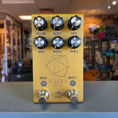 Jackson Audio Golden Boy Overdrive Pedal w/Boost & EQ, Joey Landreth Signature image 1