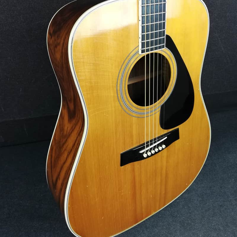 Vintage Yamaha FG-251B Dreadnought Acoustic Guitar Orange | Reverb