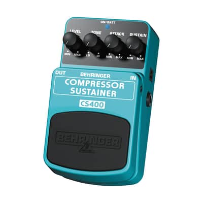 Immagine Behringer Compressor/Sustainer CS400 Effects Pedal - 7