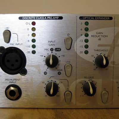 Focusrite Platinum Voicemaster Pro Preamp Channel Strip image 3
