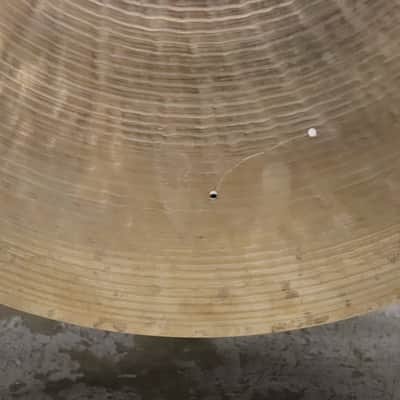 Istanbul Mehmet 21" Nostalgia Ride Cymbal ( Cracked ) image 3