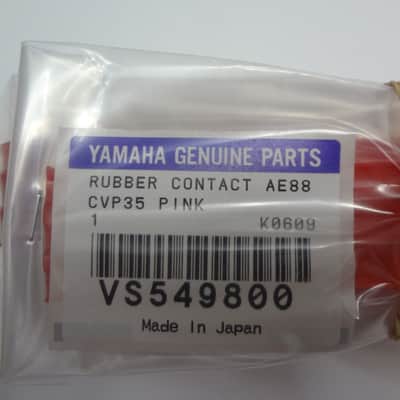 Yamaha keyboard parts, key contact strip 88 note image 2