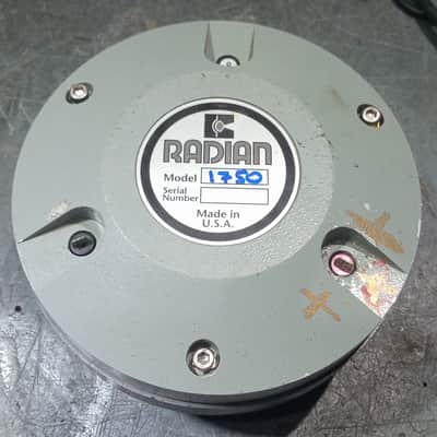 Immagine Radian 1750 8 Ohm. - 2