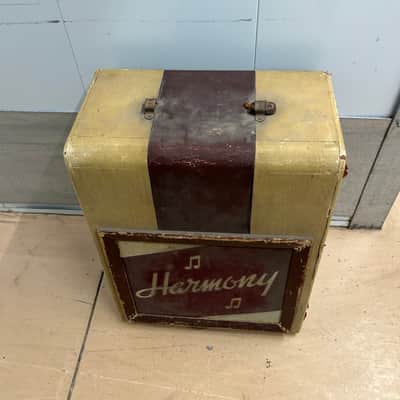 1940s/1950s Harmony H200 Empty Cabinet image 2