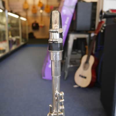 Victory Metal Clarinet, Silver, Vintage image 17