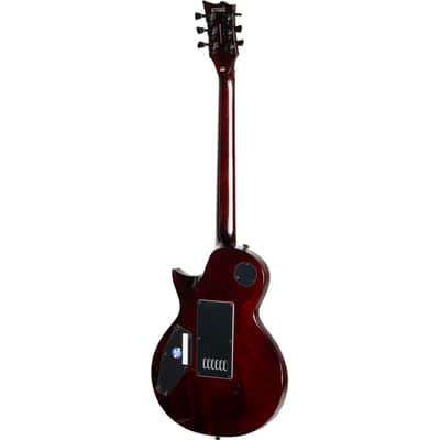 ESP EC-1000 Evertune Electric Guitar - Dark Brown Sunburst image 3