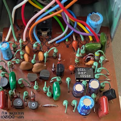 Ibanez TS808 Tube Screamer 1981 with box and manual image 16