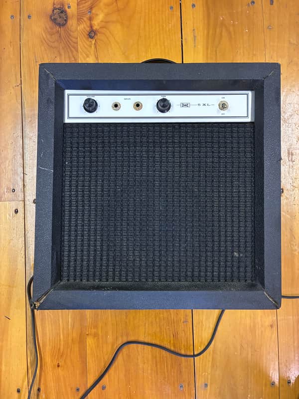 Sears / Silvertone XL5 mid 1960s - Black image 1
