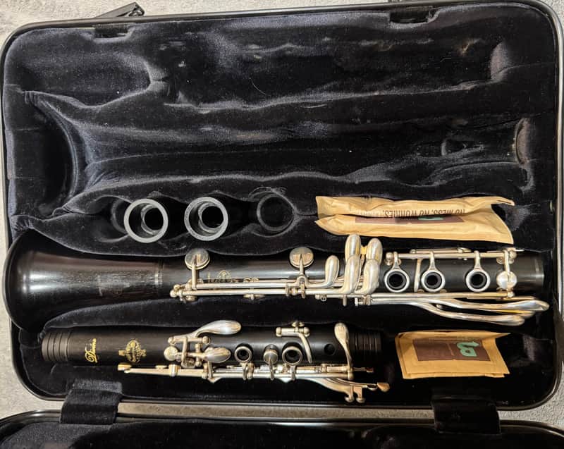 Buffet Crampon Divine A Clarinet 2016  2 Barrels | Made in France image 1