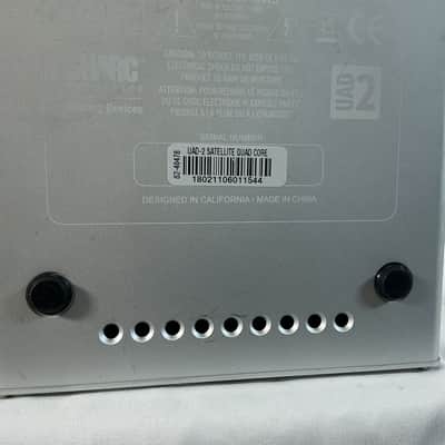 Universal Audio UAD-2 Satellite QUAD Core Firewire DSP Accelerator - Silver image 9
