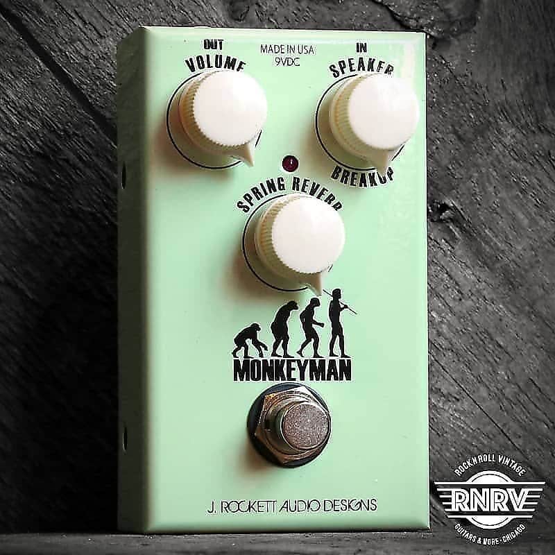 ギター J. Rockett Audio Designs Monkeyman J. Rockett Audio Designs Monkeyman Classic Tweed Overdrive