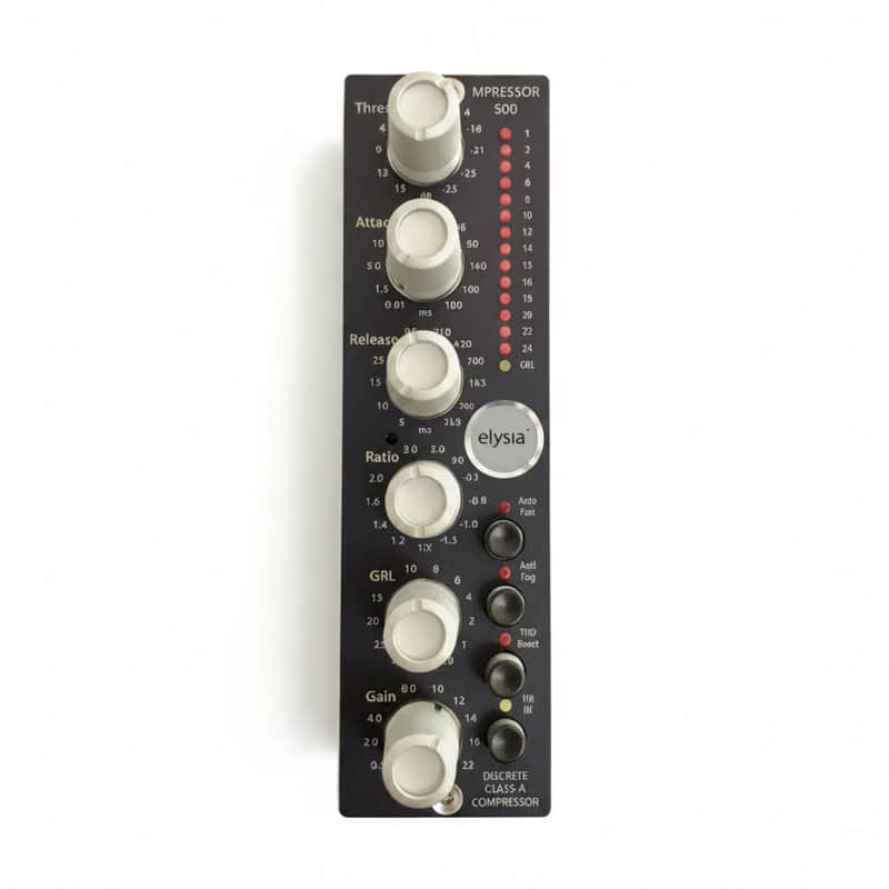 Elysia mpressor 500 Series Compressor Module 2010s - Blue image 1
