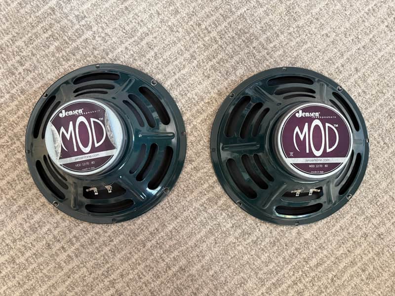 Jensen MOD 12-70 12" 70-Watt 8ohm Guitar Speaker