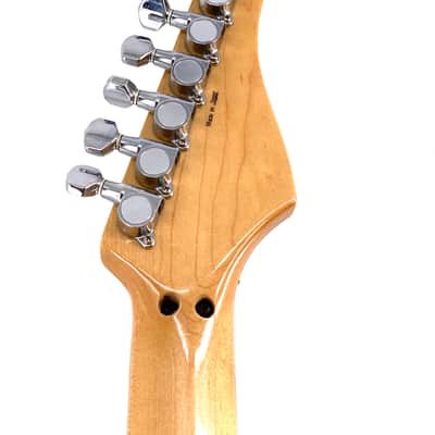 Kramer Focus 3000 Left-Handed Model - Early 1980's MIJ - Original Hardshell Case image 8