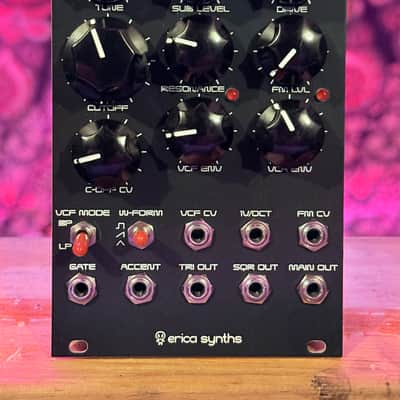 Erica Synths DIY Bassline Module v2 Eurorack modular | NEW image 1