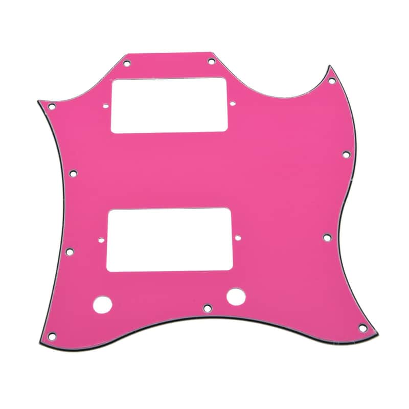 Pickguard for Gibson® SG - Pink (Fast Free US Shipping!) image 1