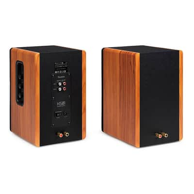 Audizio Ks01 Act.Bookshelf Set Irc 80 W Wood image 7