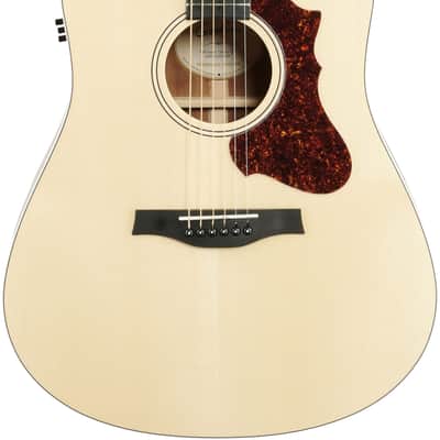Godin Metropolis Classic QIT Acoustic-Electric Guitar, Natural image 3